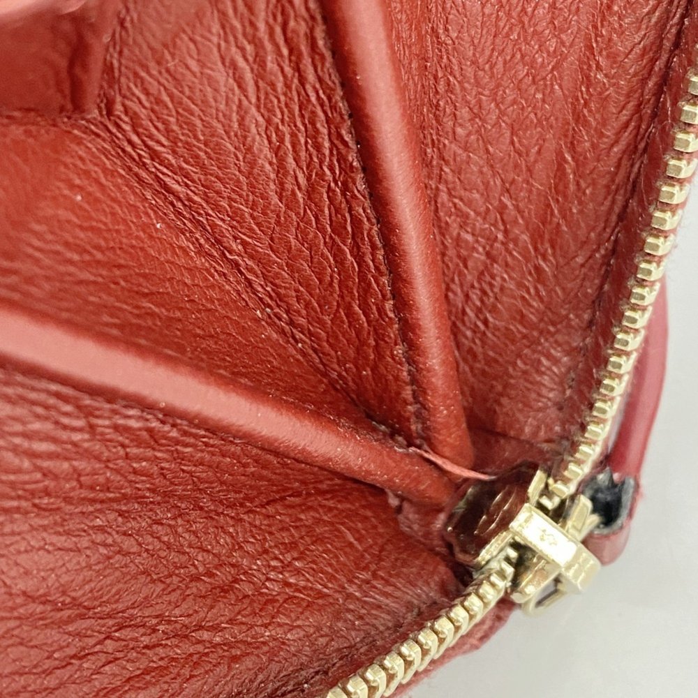 CHANEL Red Wallet - Picture 8 of 12
